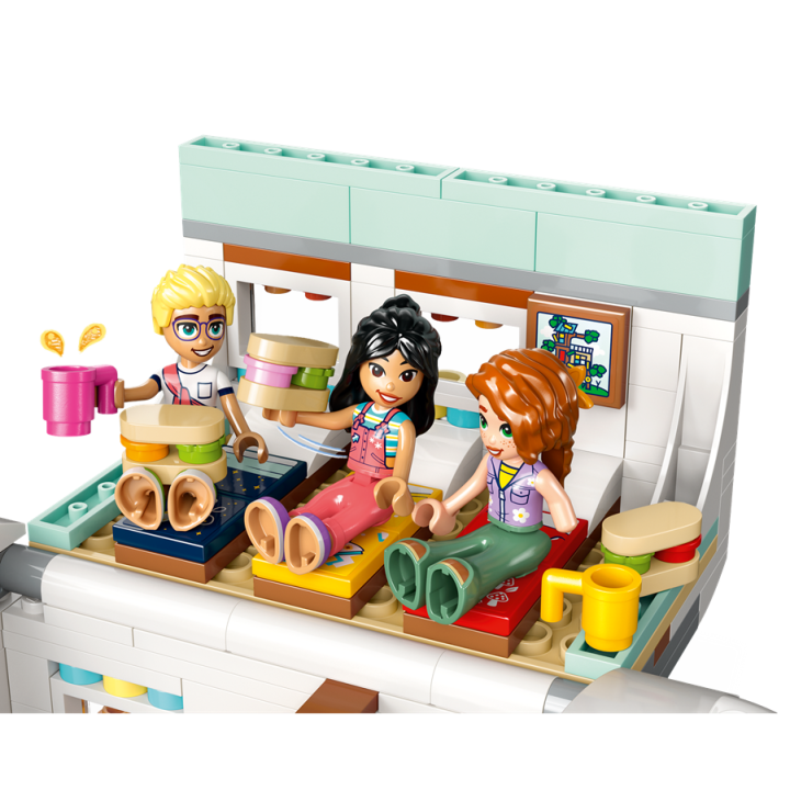 Avventura sul camper dell’amicizia - Lego Friends 42663