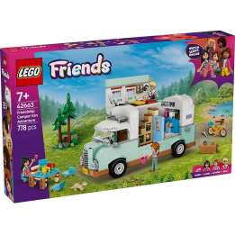 Avventura sul camper dell’amicizia - Lego Friends 42663