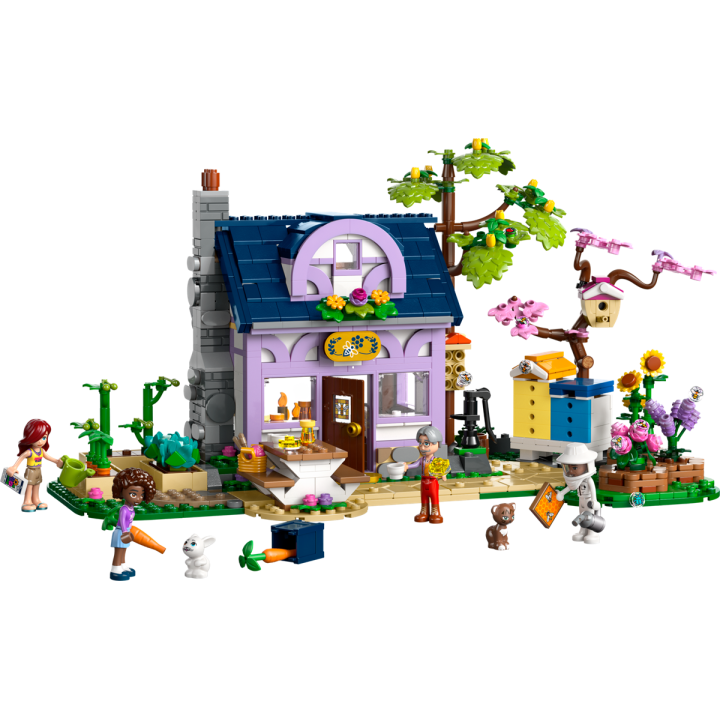 Casa degli apicoltori e giardino fiorito - Lego Friends 42669