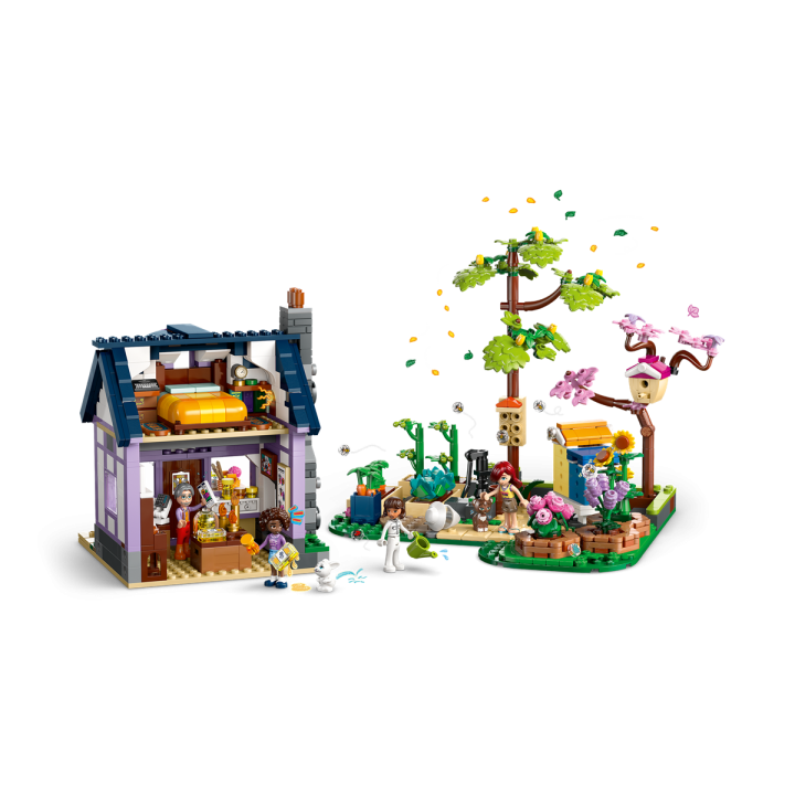 Casa degli apicoltori e giardino fiorito - Lego Friends 42669