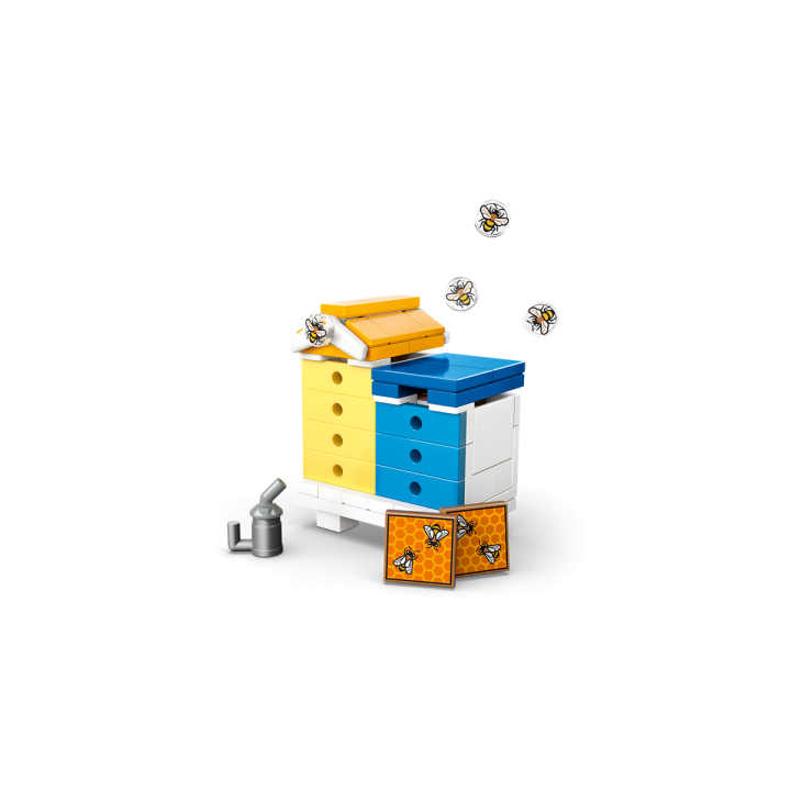 Casa degli apicoltori e giardino fiorito - Lego Friends 42669