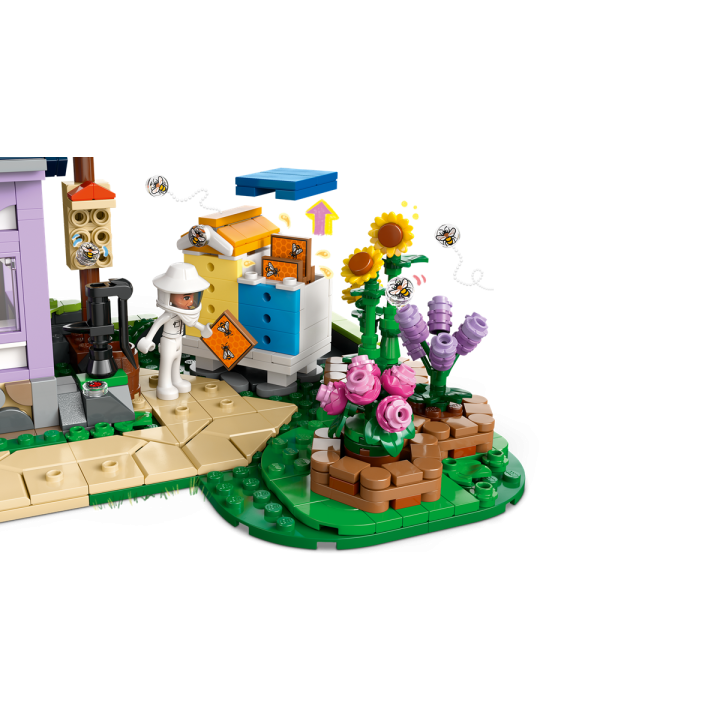 Casa degli apicoltori e giardino fiorito - Lego Friends 42669