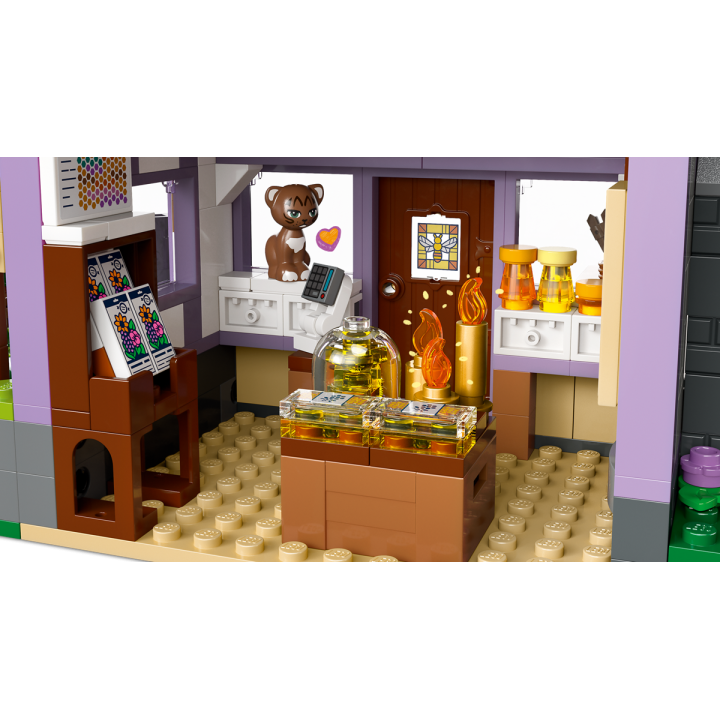 Casa degli apicoltori e giardino fiorito - Lego Friends 42669