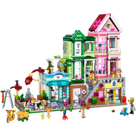 Appartamenti e negozi di Heartlake City - Lego Friends 42670