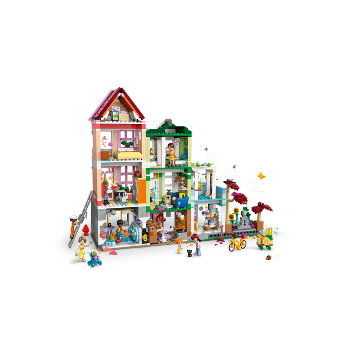 Appartamenti e negozi di Heartlake City - Lego Friends 42670