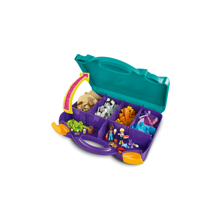 Valigia creativa da spiaggia e da viaggio - Lego Friends 42672