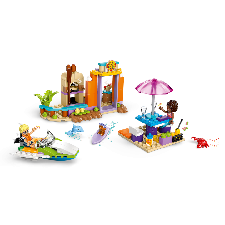 Valigia creativa da spiaggia e da viaggio - Lego Friends 42672