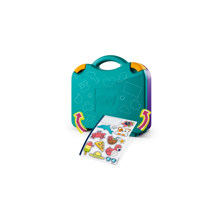 Valigia creativa da spiaggia e da viaggio - Lego Friends 42672