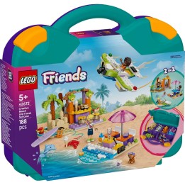 Valigia creativa da spiaggia e da viaggio - Lego Friends 42672