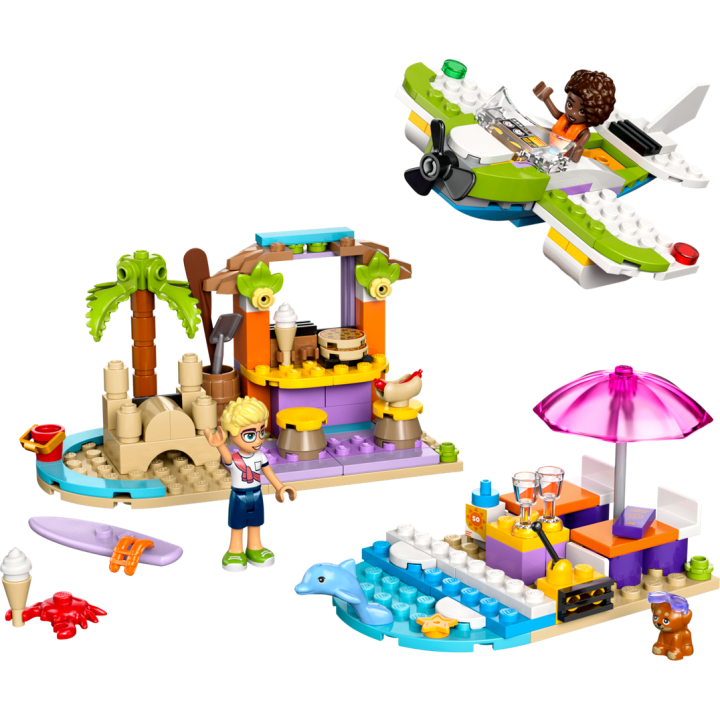 Valigia creativa da spiaggia e da viaggio - Lego Friends 42672