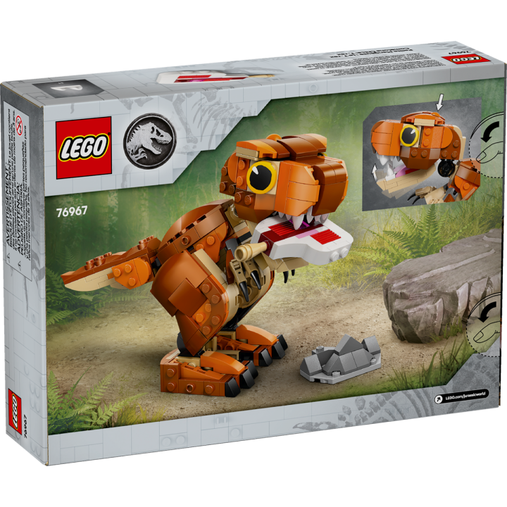 Little Eatie: T. rex - Lego Jurassic World 76967
