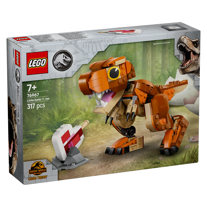Little Eatie: T. rex - Lego Jurassic World 76967