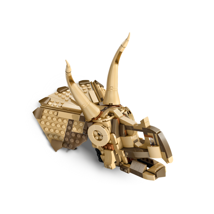 Fossili di dinosauro: teschio di Triceratopo - Lego Jurassic World 76969
