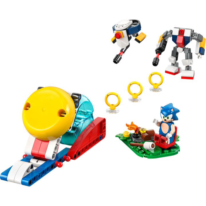 Duello al falò di Sonic - Lego Sonic 77001
