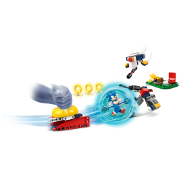 Duello al falò di Sonic - Lego Sonic 77001