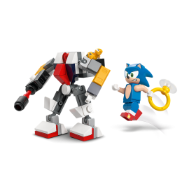 Duello al falò di Sonic - Lego Sonic 77001