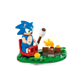 Duello al falò di Sonic - Lego Sonic 77001