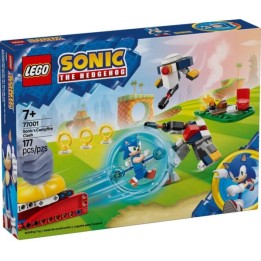 Duello al falò di Sonic - Lego Sonic 77001