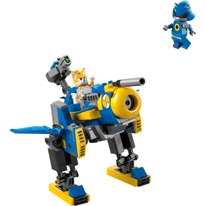 Cyclone vs. Metal Sonic - Lego Sonic 77002