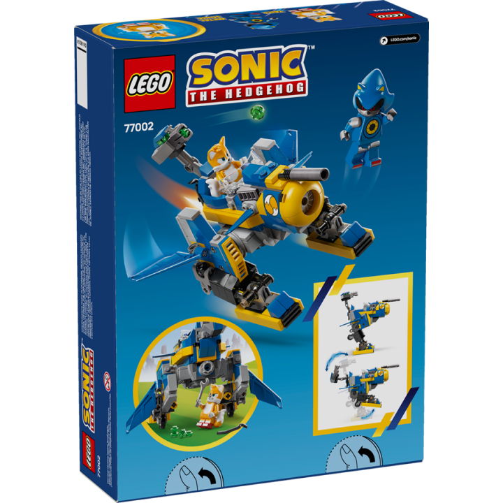 Cyclone vs. Metal Sonic - Lego Sonic 77002