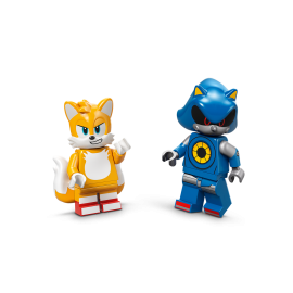 Cyclone vs. Metal Sonic - Lego Sonic 77002