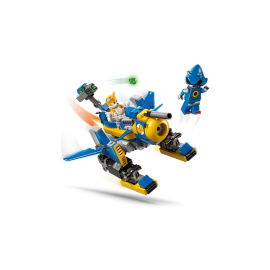 Cyclone vs. Metal Sonic - Lego Sonic 77002