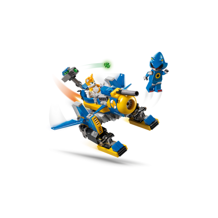 Cyclone vs. Metal Sonic - Lego Sonic 77002
