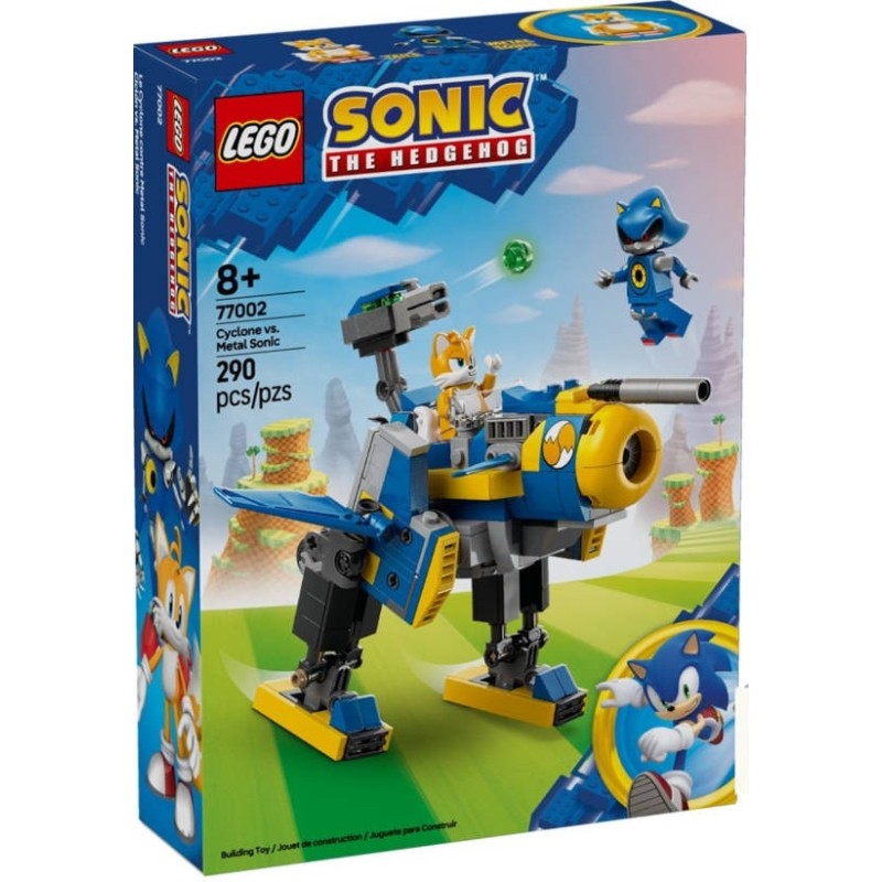 Cyclone vs. Metal Sonic - Lego Sonic 77002