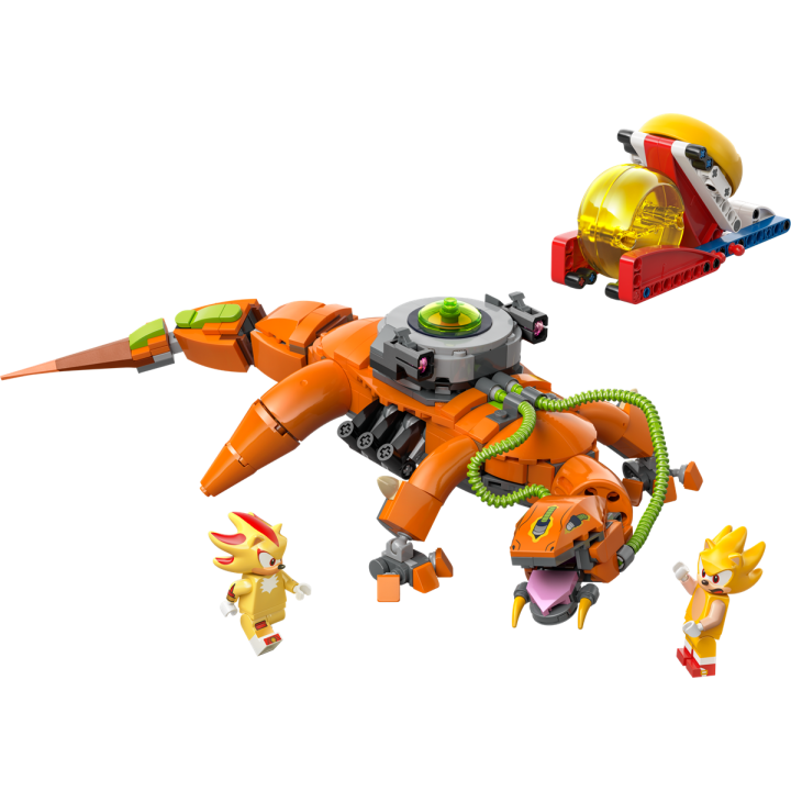 Super Shadow vs. Biolizard - Lego Sonic 77003