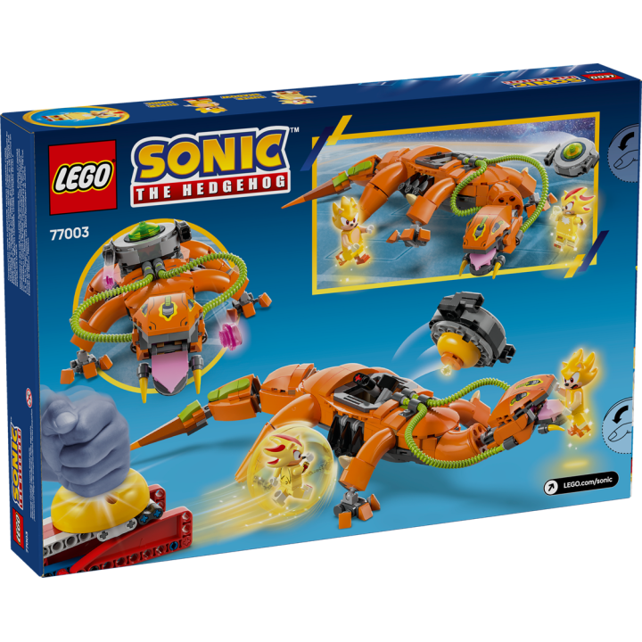 Super Shadow vs. Biolizard - Lego Sonic 77003
