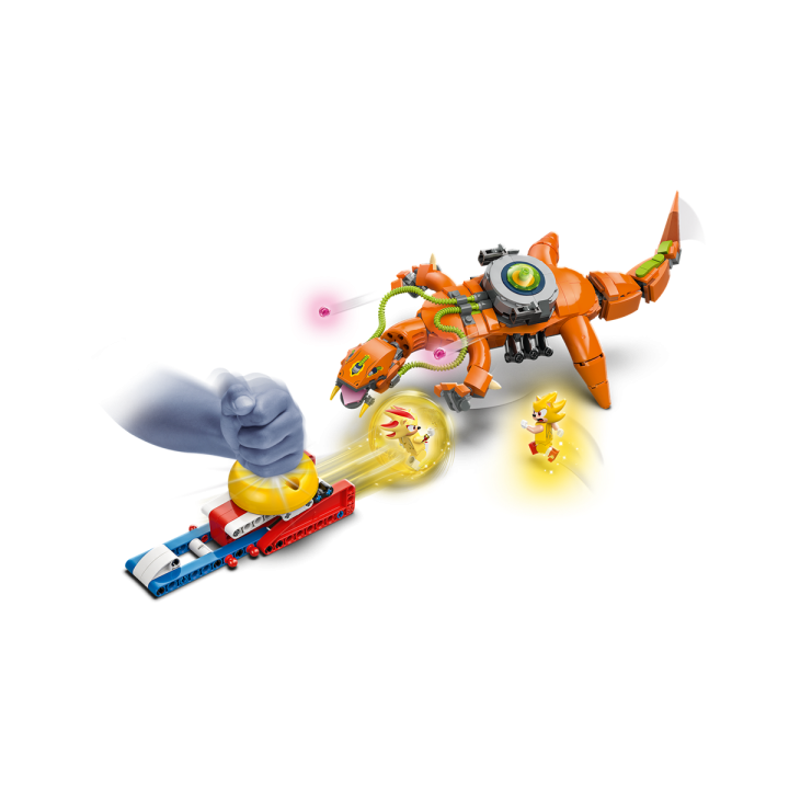 Super Shadow vs. Biolizard - Lego Sonic 77003
