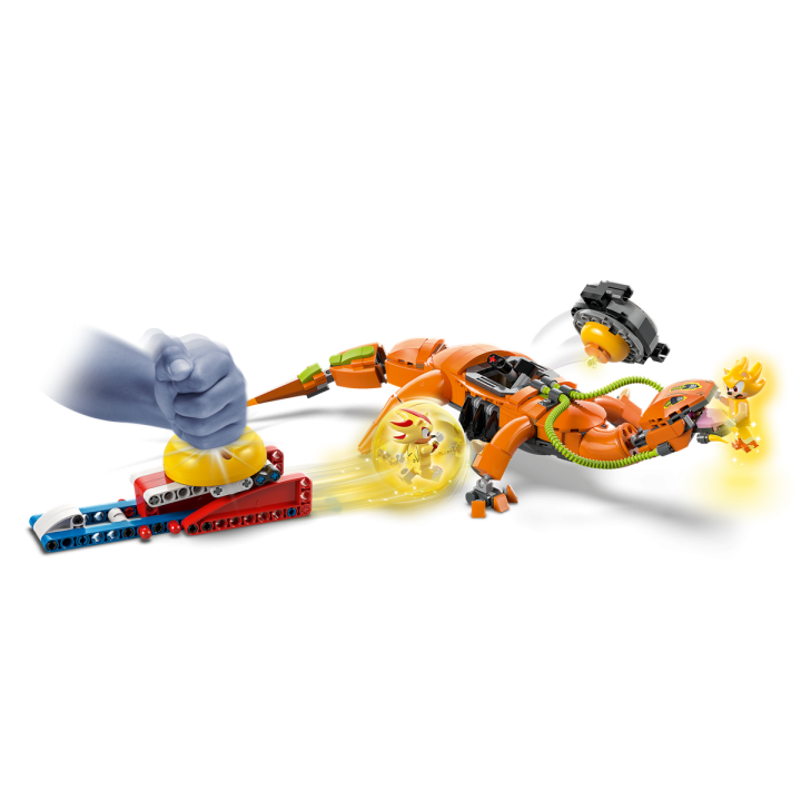 Super Shadow vs. Biolizard - Lego Sonic 77003