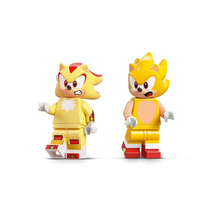 Super Shadow vs. Biolizard - Lego Sonic 77003