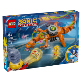 Super Shadow vs. Biolizard - Lego Sonic 77003