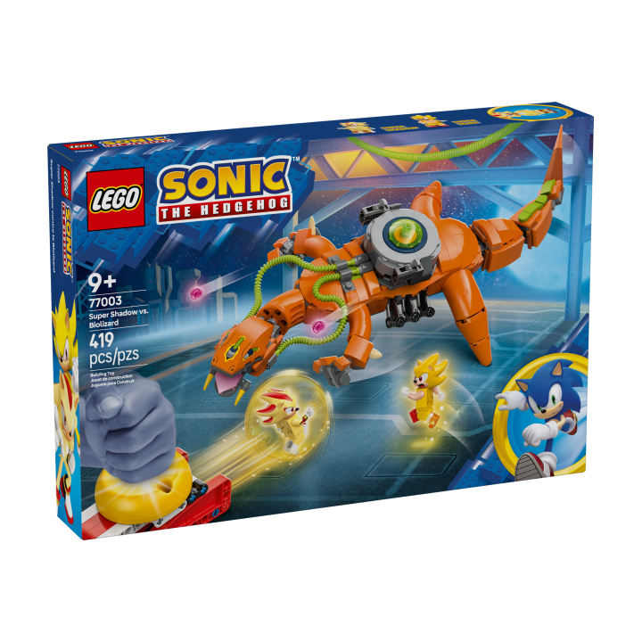 Super Shadow vs. Biolizard - Lego Sonic 77003