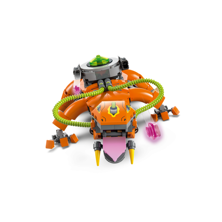 Super Shadow vs. Biolizard - Lego Sonic 77003