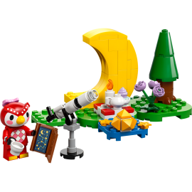 Osservando le stelle con Celeste - Lego Animal Crossing 77053