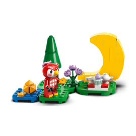 Osservando le stelle con Celeste - Lego Animal Crossing 77053