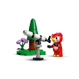 Osservando le stelle con Celeste - Lego Animal Crossing 77053