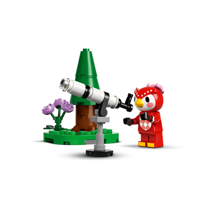 Osservando le stelle con Celeste - Lego Animal Crossing 77053