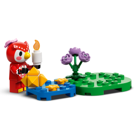 Osservando le stelle con Celeste - Lego Animal Crossing 77053