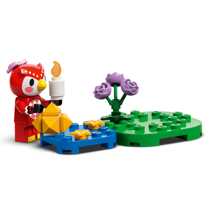 Osservando le stelle con Celeste - Lego Animal Crossing 77053