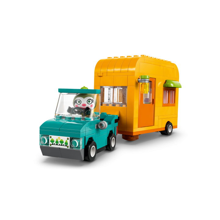La roulotte e il negozio di giardinaggio di Florindo - Lego Animal Crossing 77054