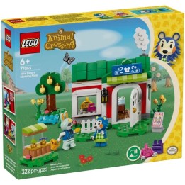 La sartoria delle Sorelle Ago e Filo - Lego Animal Crossing 77055