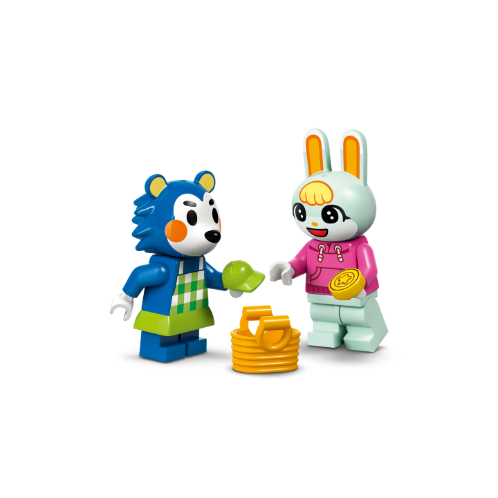 La sartoria delle Sorelle Ago e Filo - Lego Animal Crossing 77055