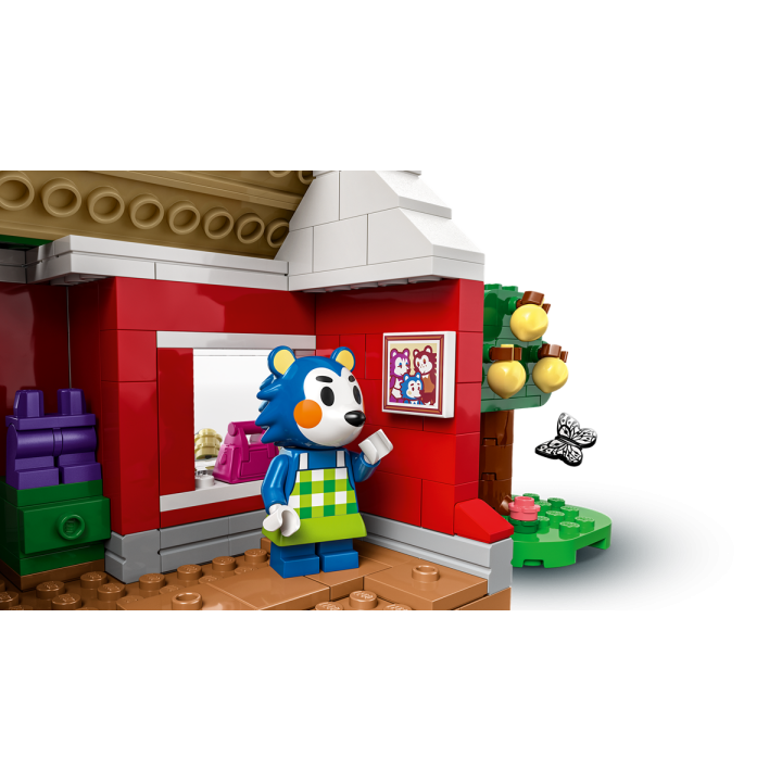 La sartoria delle Sorelle Ago e Filo - Lego Animal Crossing 77055