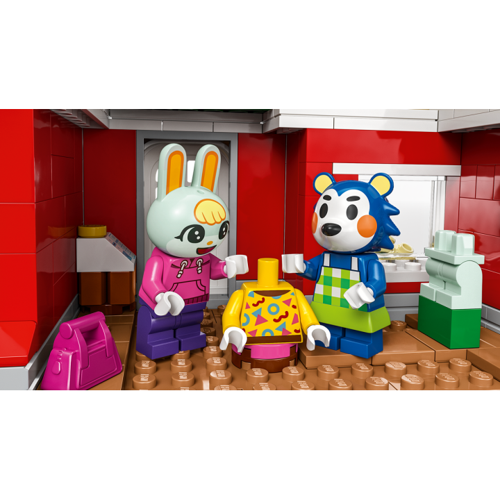 La sartoria delle Sorelle Ago e Filo - Lego Animal Crossing 77055