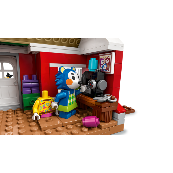 La sartoria delle Sorelle Ago e Filo - Lego Animal Crossing 77055