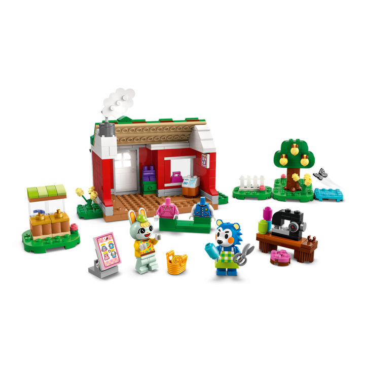 La sartoria delle Sorelle Ago e Filo - Lego Animal Crossing 77055