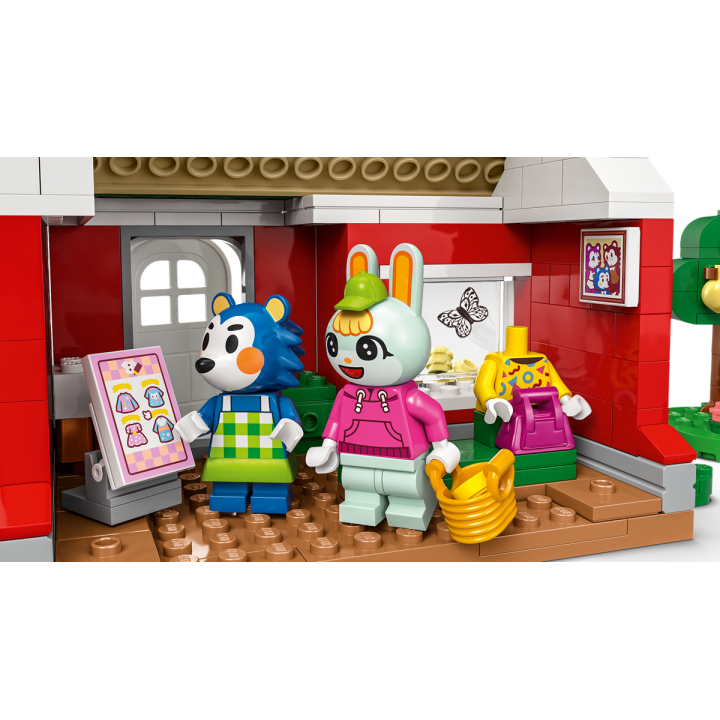 La sartoria delle Sorelle Ago e Filo - Lego Animal Crossing 77055